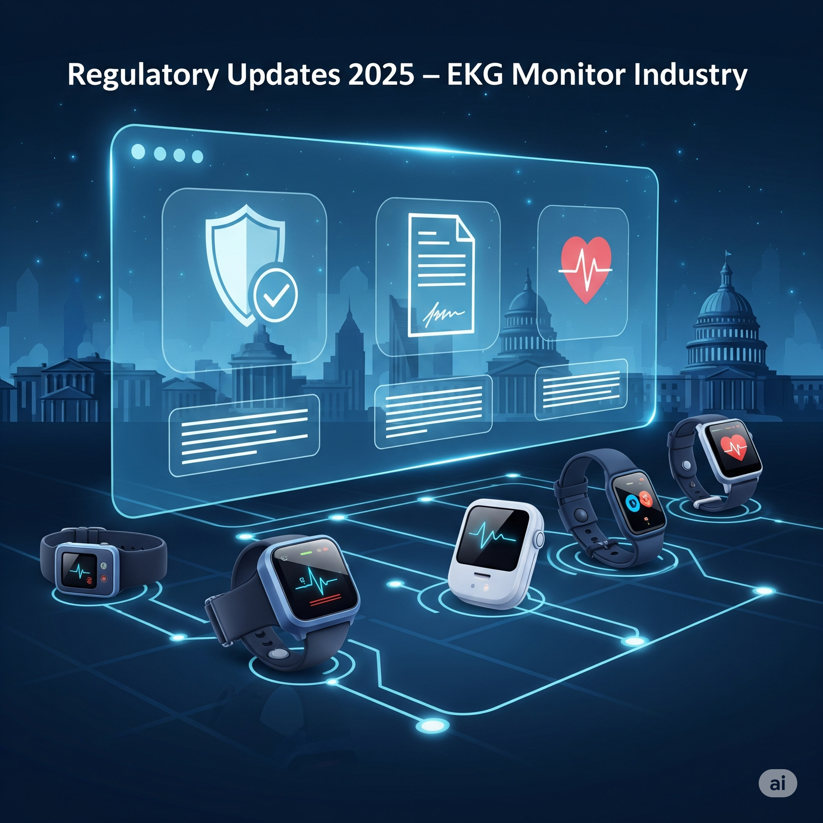 the Personal EKG Monitor Industry