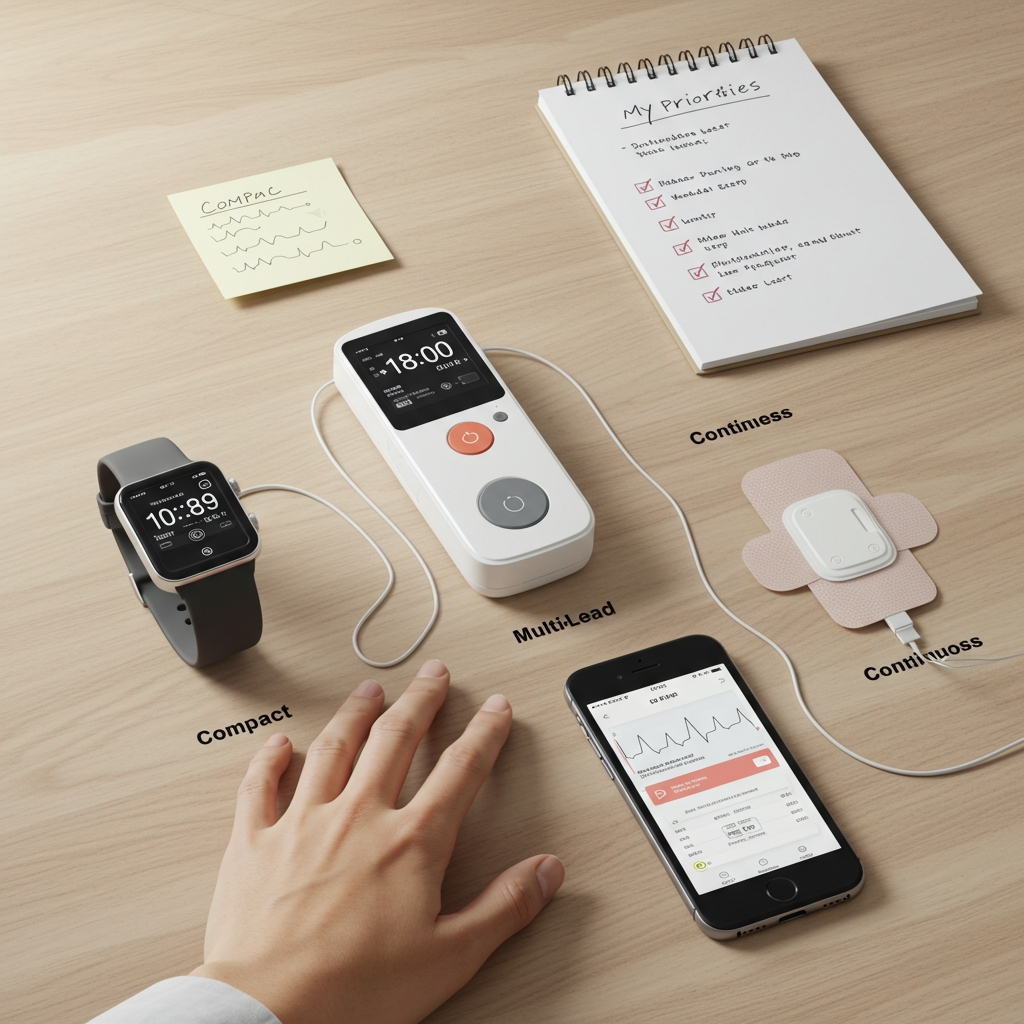 How to Use EKG Monitor at Home