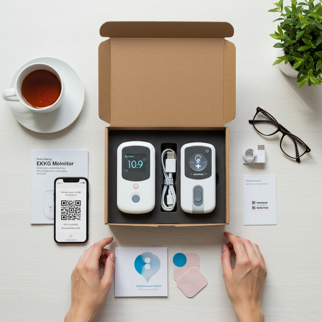 How to Use EKG Monitor at Home