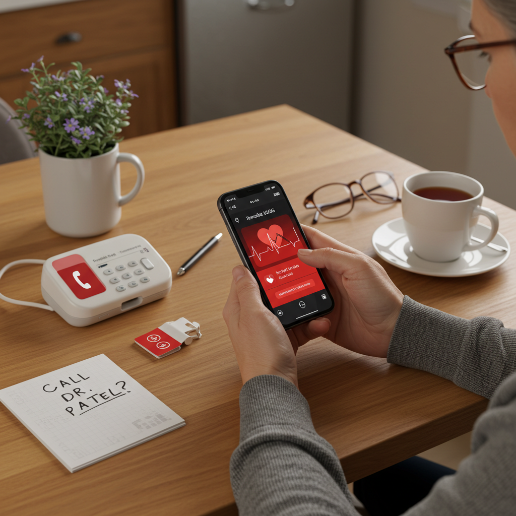 How to Use EKG Monitor at Home