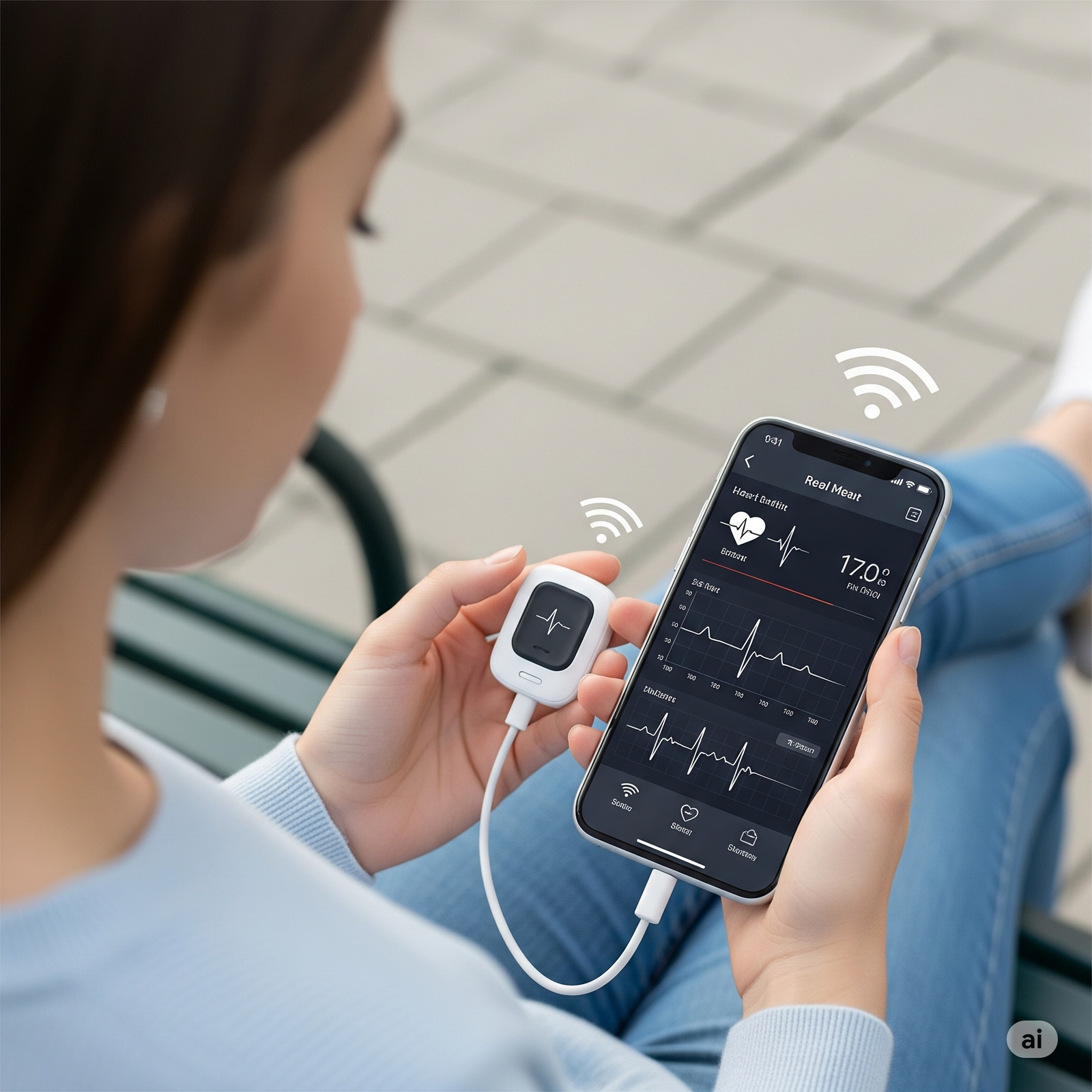 The Ultimate Portable EKG Monitor for Real-Time Heart Health Monitoring