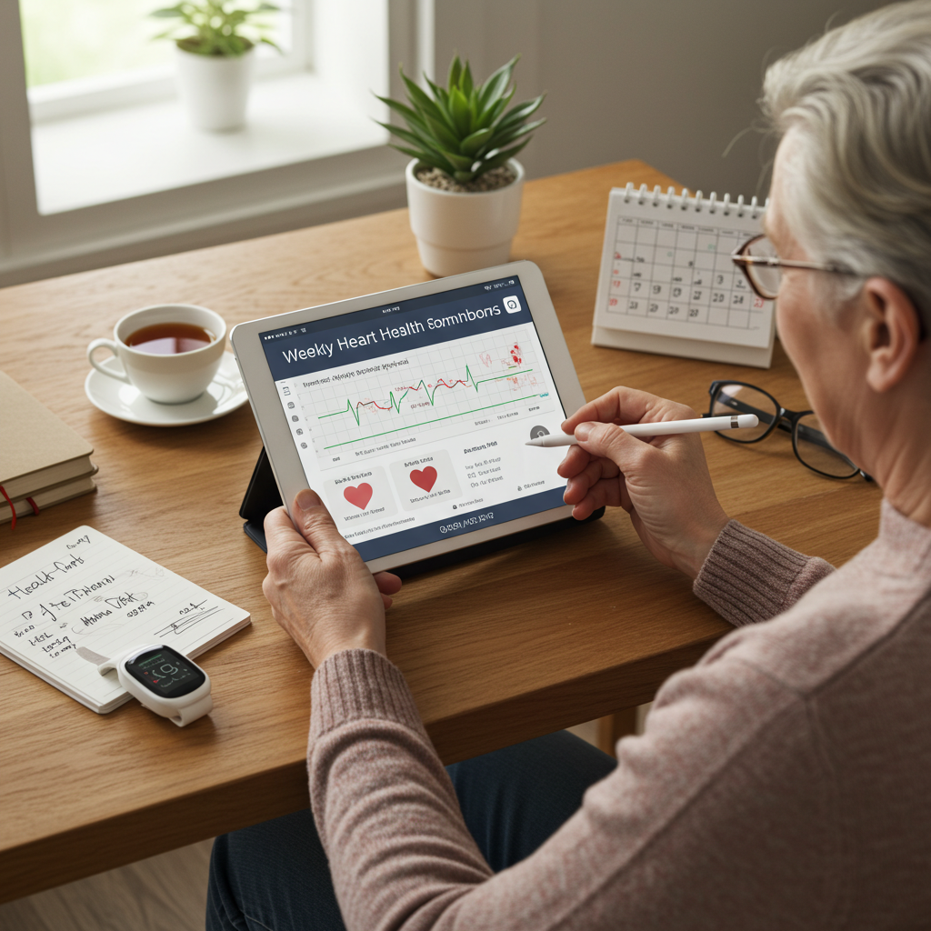 Case Study Reveals Benefits of Using a Personal EKG Monitor at Home