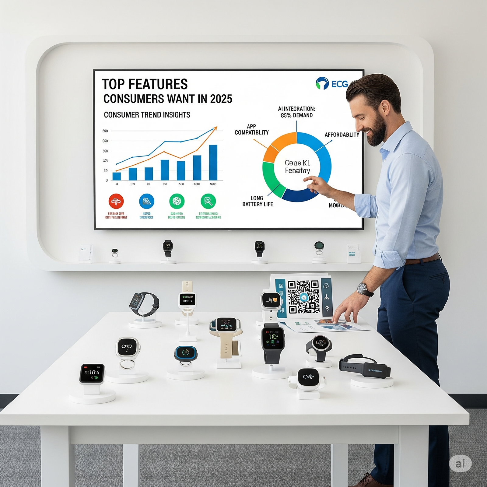 Emerging Trends in the Global Wearable ECG Monitor Market