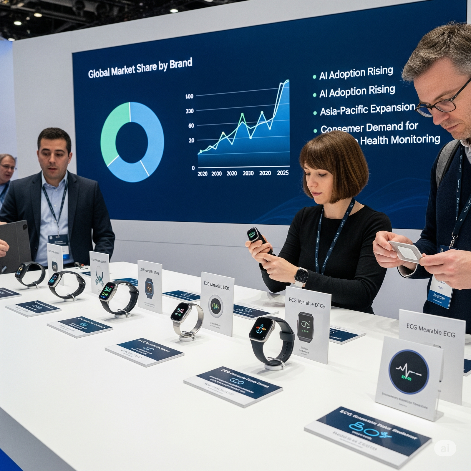 Emerging Trends in the Global Wearable ECG Monitor Market