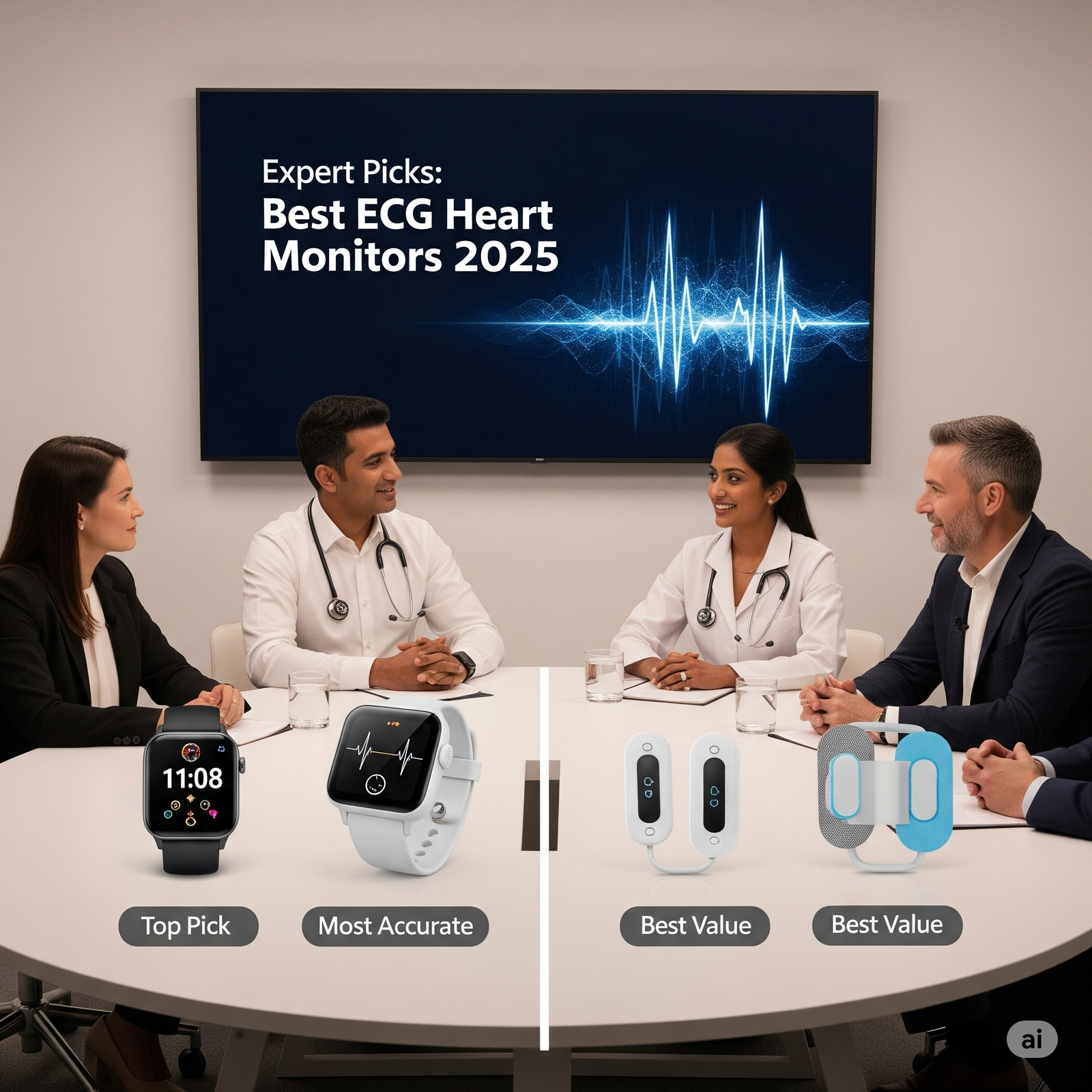 Experts Reveal the Best ECG Heart Monitors for Accuracy and Ease of Use