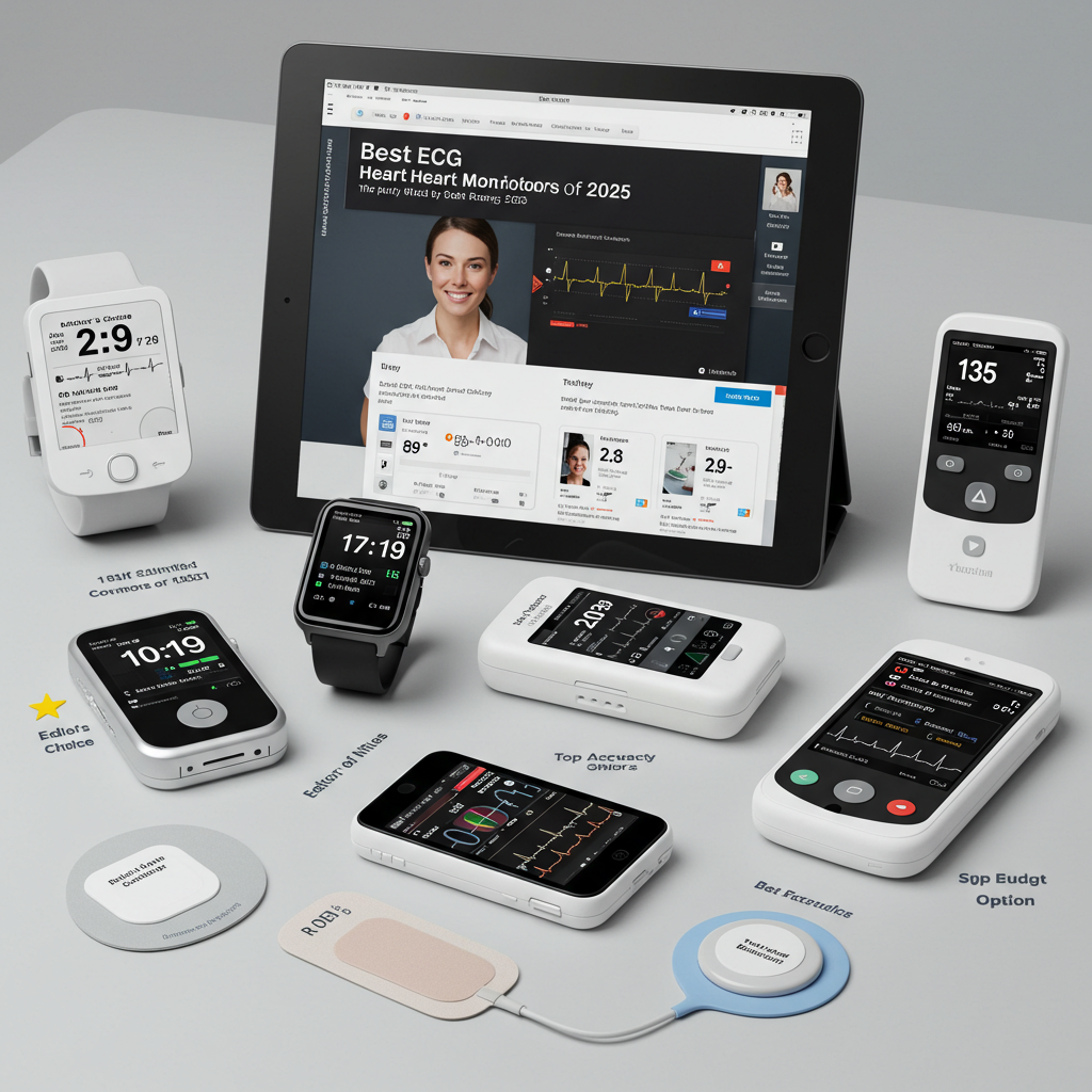 Experts Reveal the Best ECG Heart Monitors for Accuracy and Ease of Use