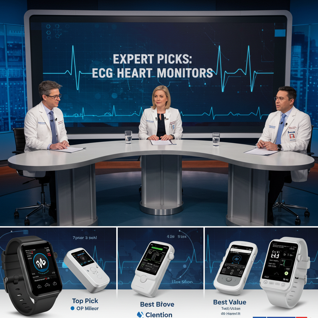 Experts Reveal the Best ECG Heart Monitors for Accuracy and Ease of Use