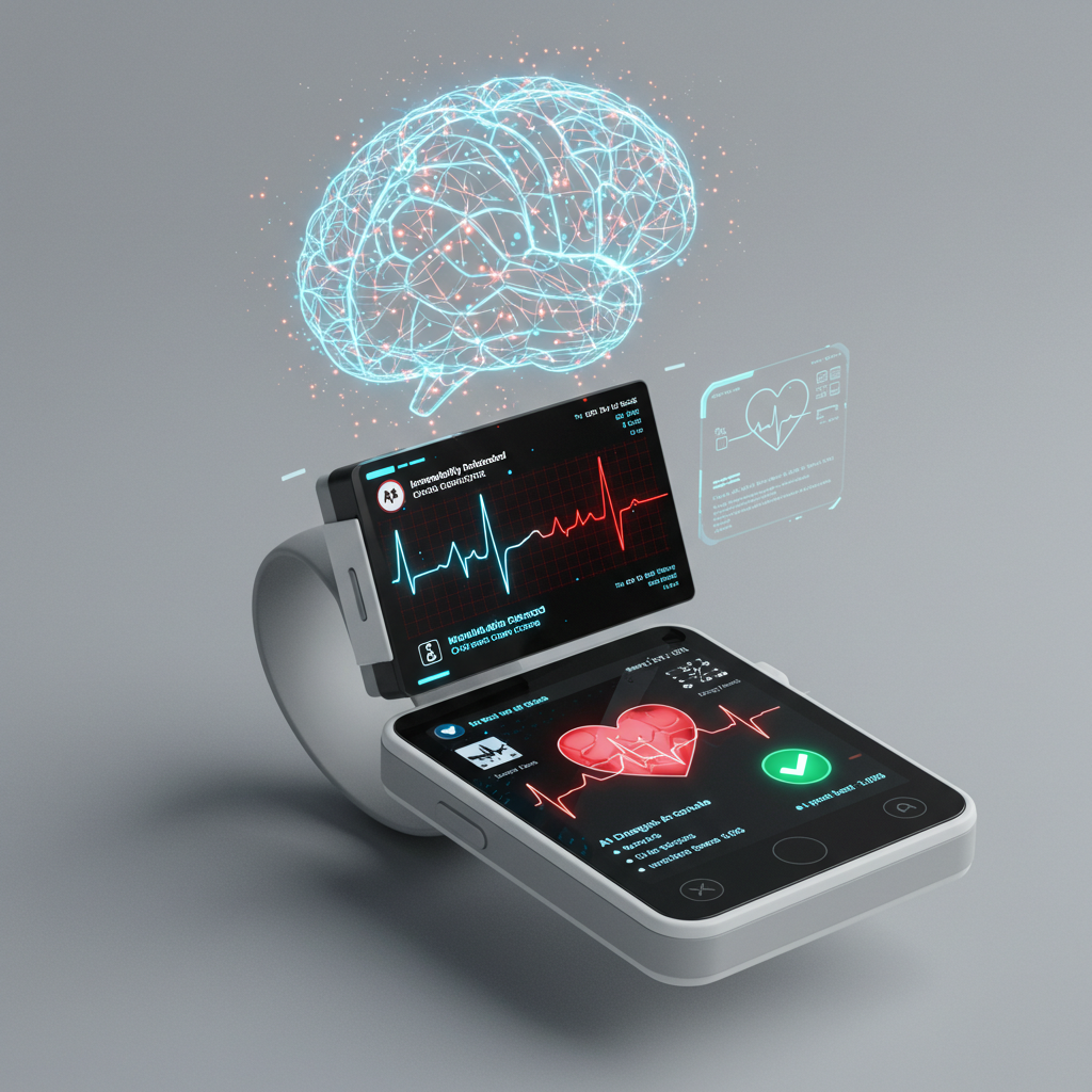From Detection to Diagnosis How AI Improves EKG Monitor Reliability