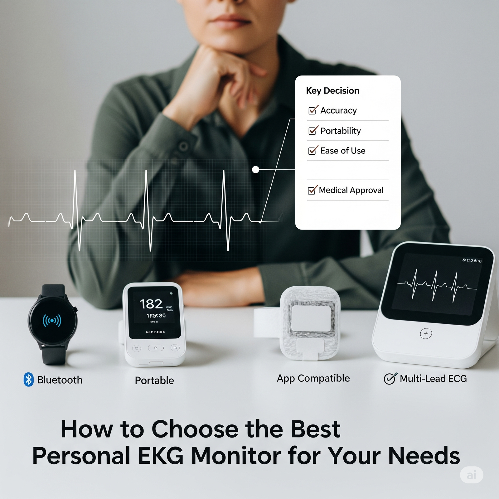 Best Personal EKG Monitor 