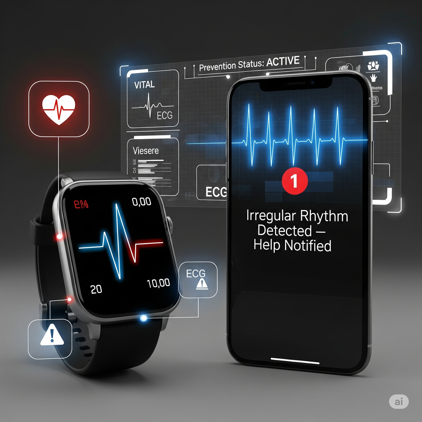How Personal EKG Monitors Detect Early Signs of Cardiac Trouble