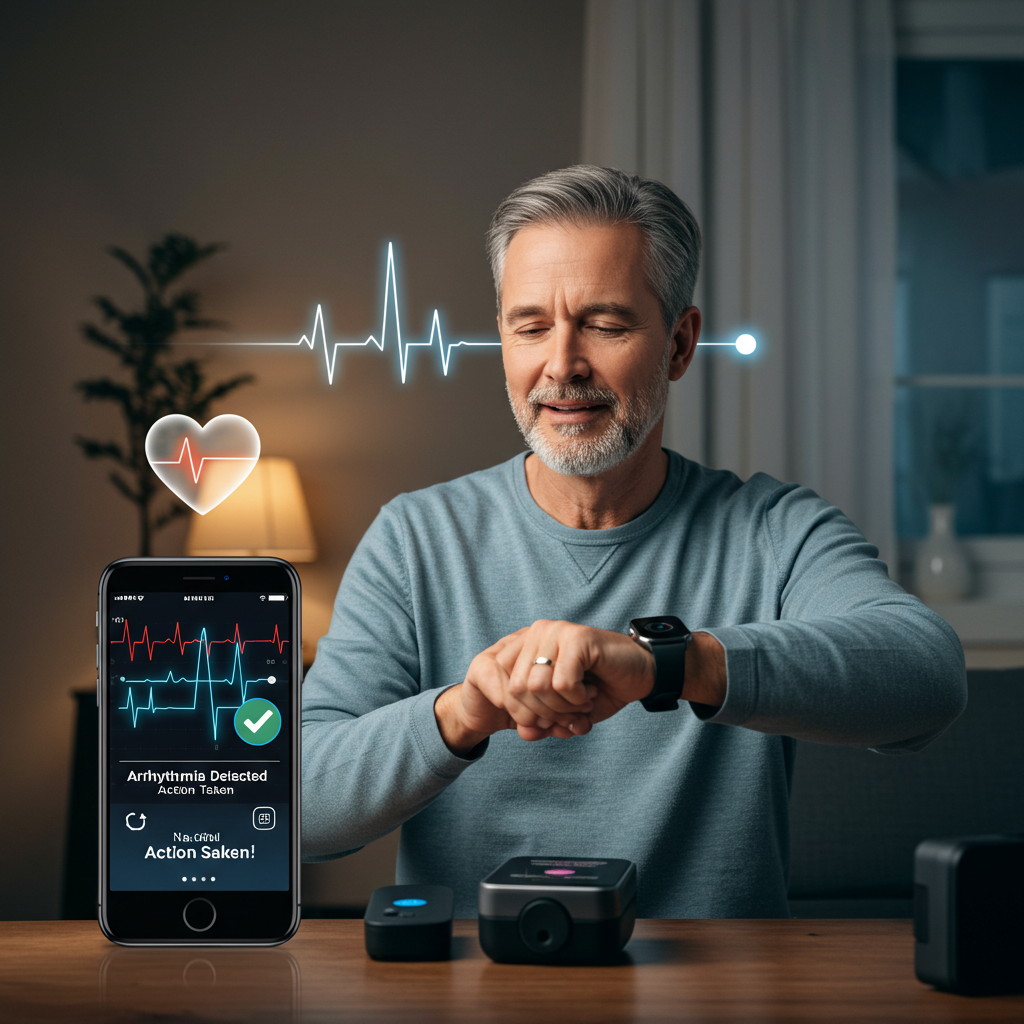 How Personal EKG Monitors Detect Early Signs of Cardiac Trouble