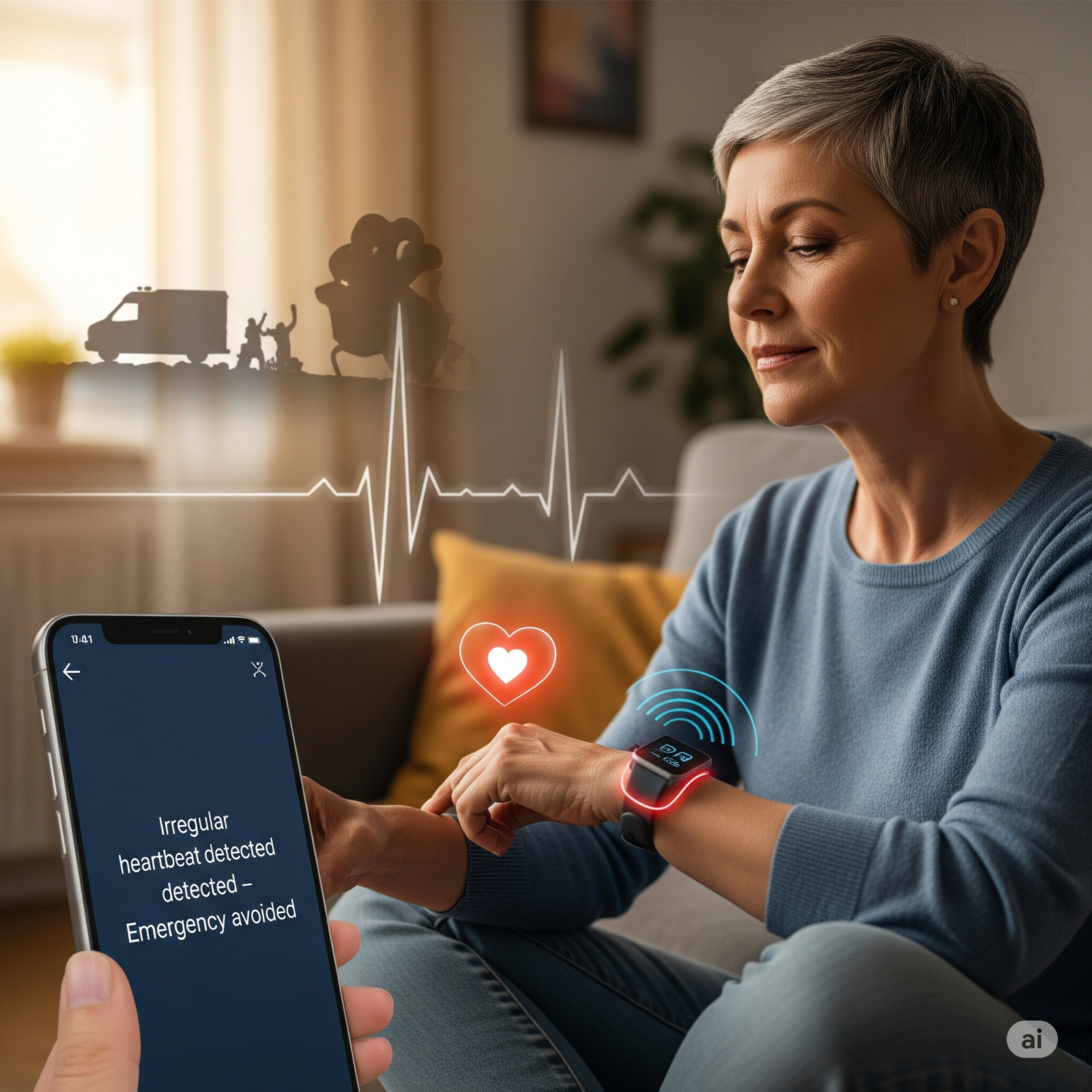 How Personal EKG Monitors Detect Early Signs of Cardiac Trouble