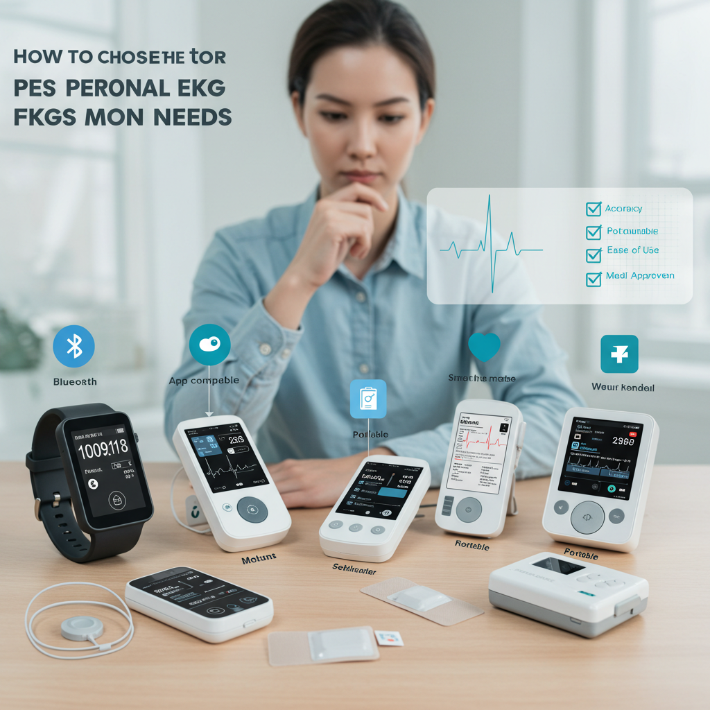 Best Personal EKG Monitor 