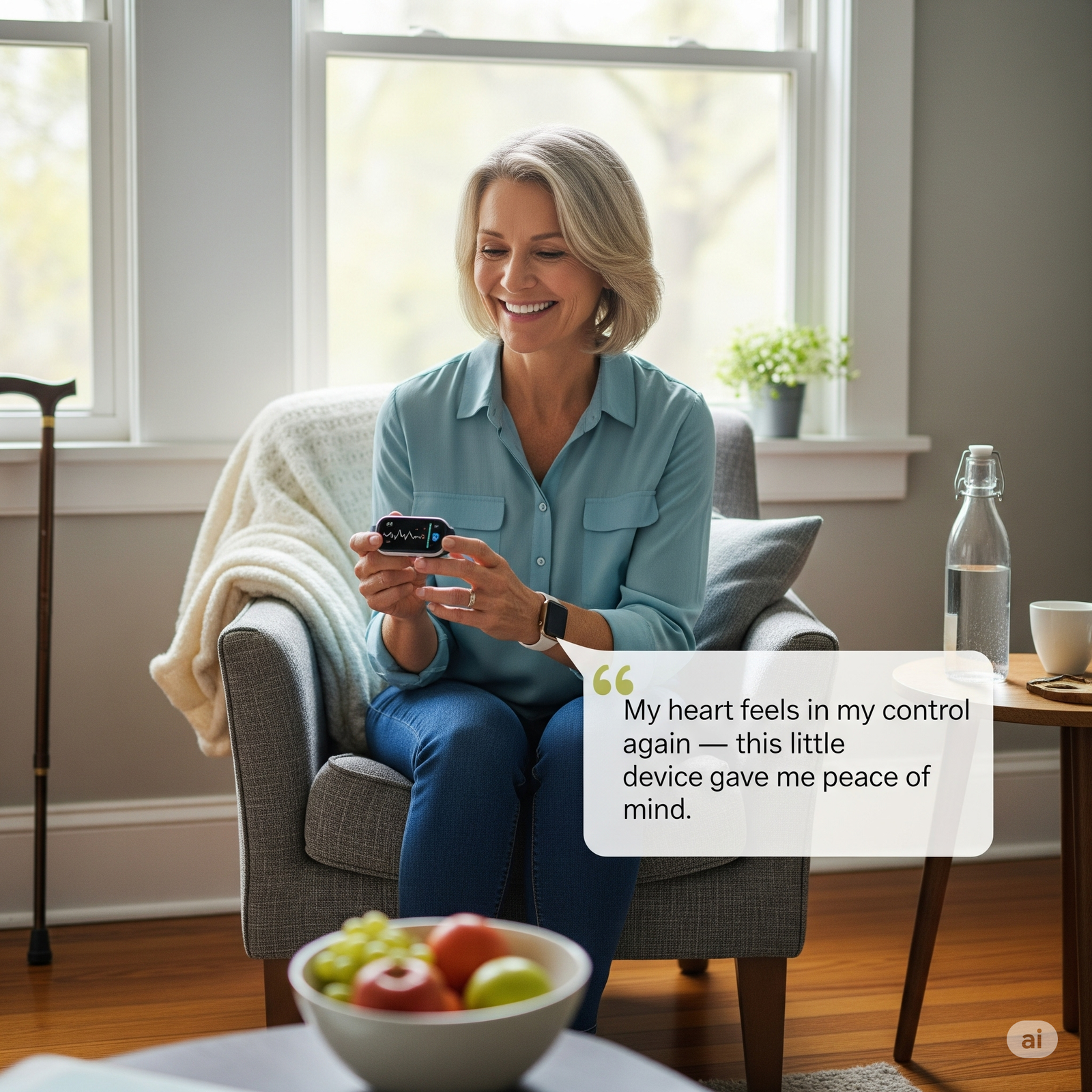 My Personal EKG Monitor Told Me What My Doctor Didn’t Catch