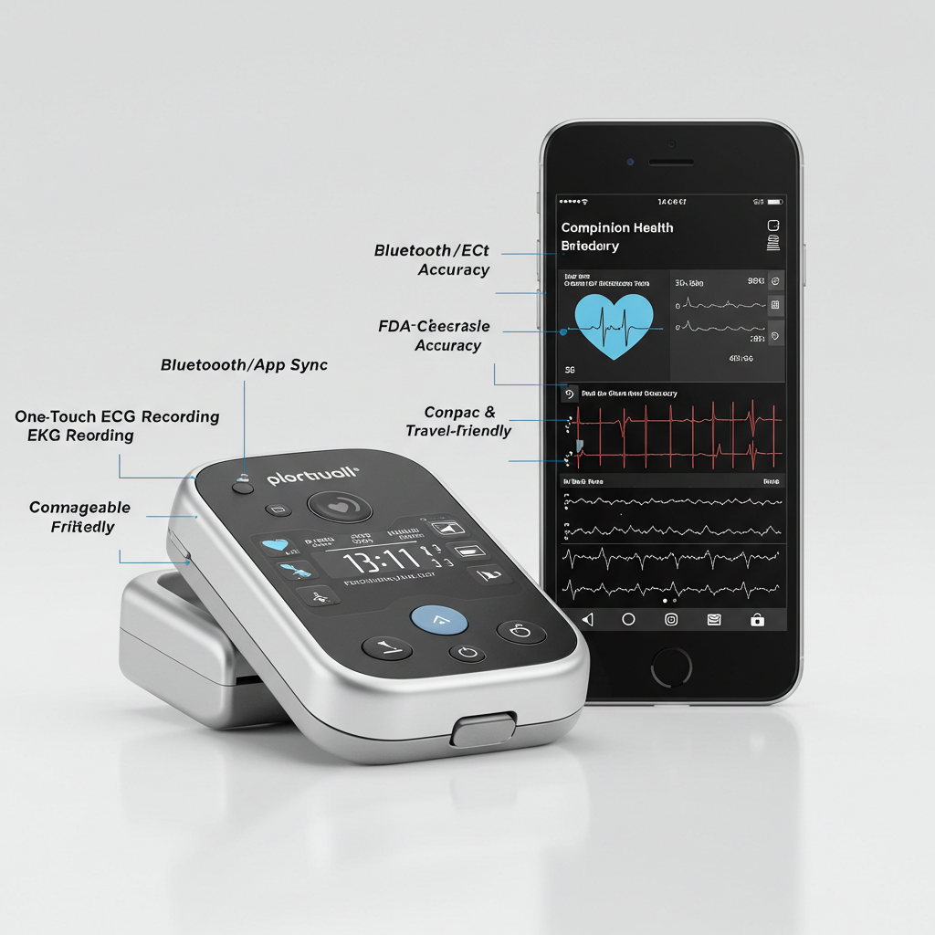 Portable ECGEKG Monitor Features That Matter Most for Heart Health