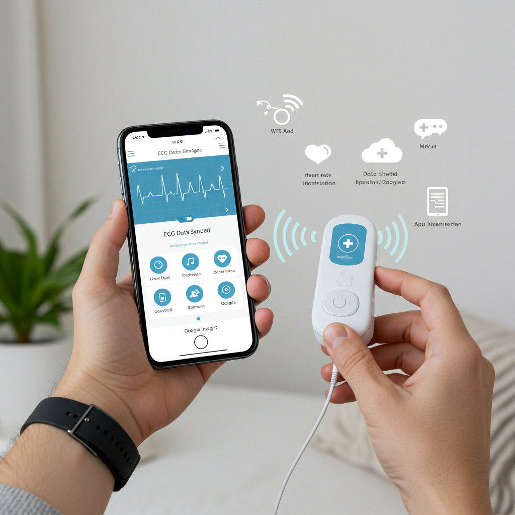 Smart EKG Monitors Are Transforming Heart Care Through Mobile Apps