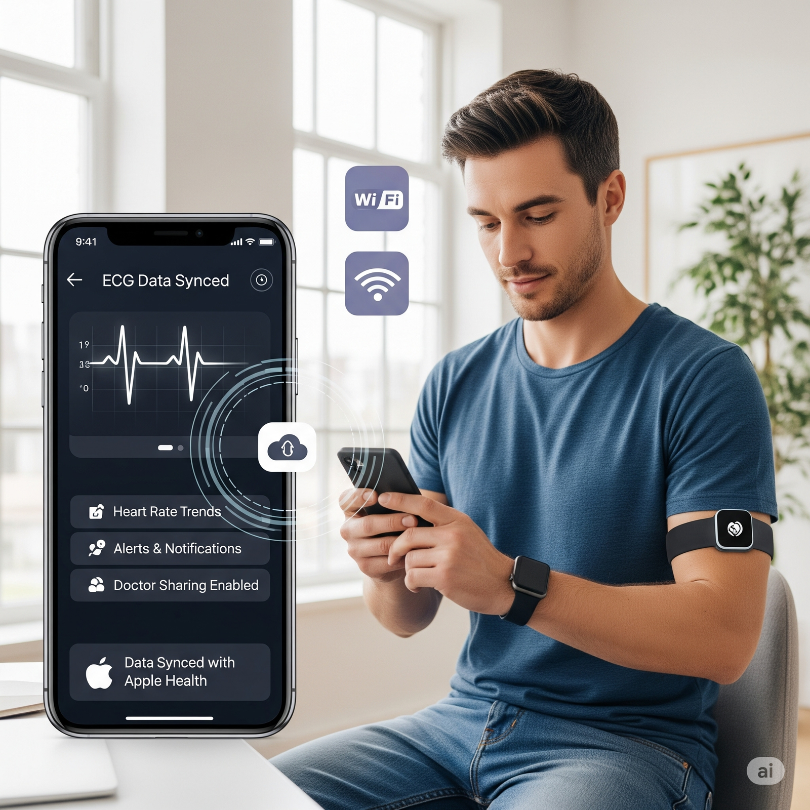 Smart EKG Monitors Are Transforming Heart Care Through Mobile Apps