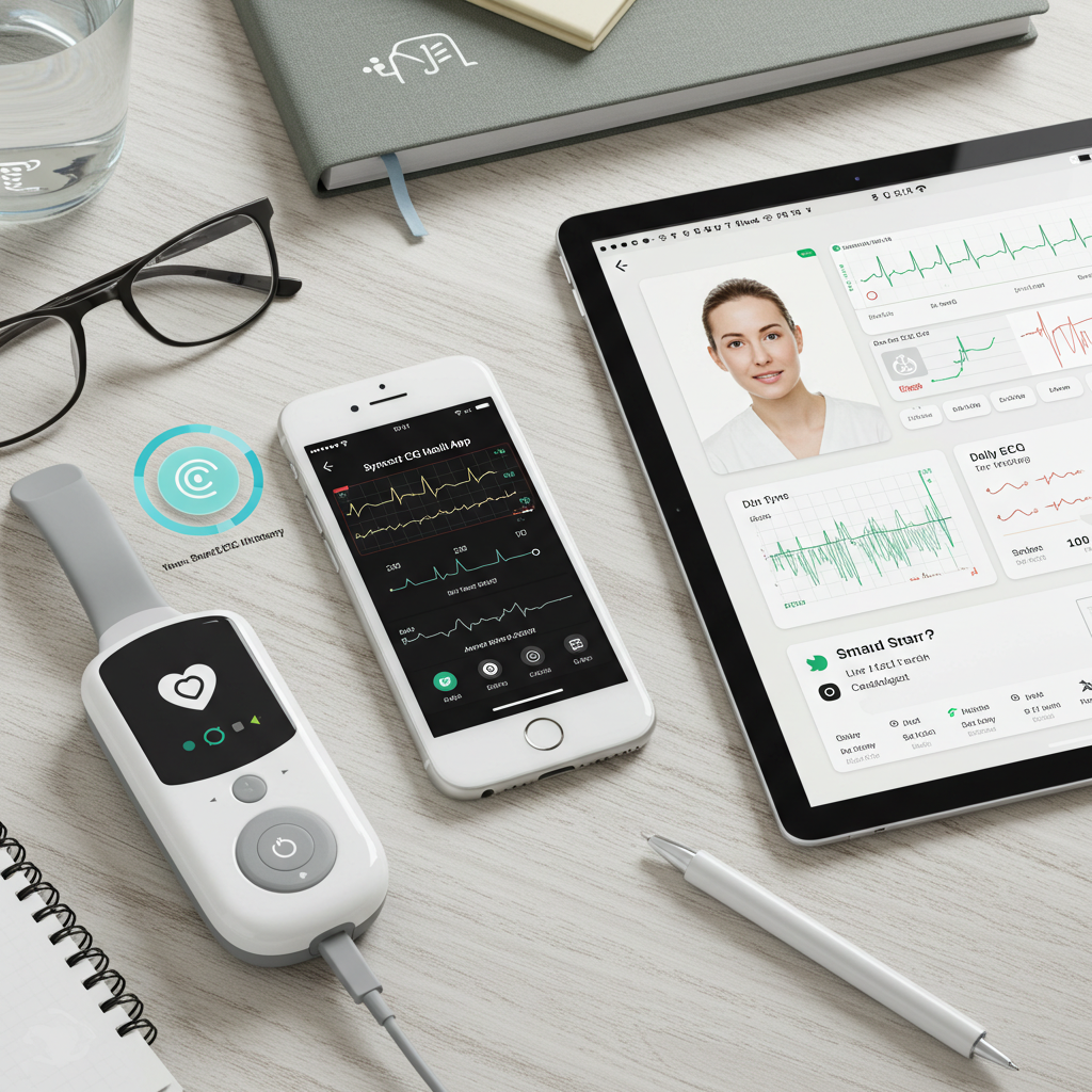 Smart EKG Monitors Are Transforming Heart Care Through Mobile Apps