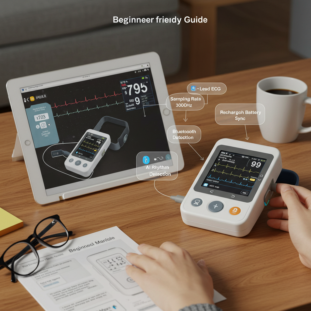 The Beginner’s Guide to Understanding EKG Monitor Specifications