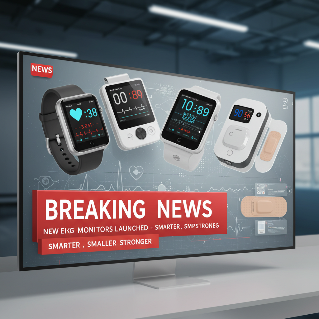 The Latest Holter Tech Launches Shaking Up the EKG Monitor Market