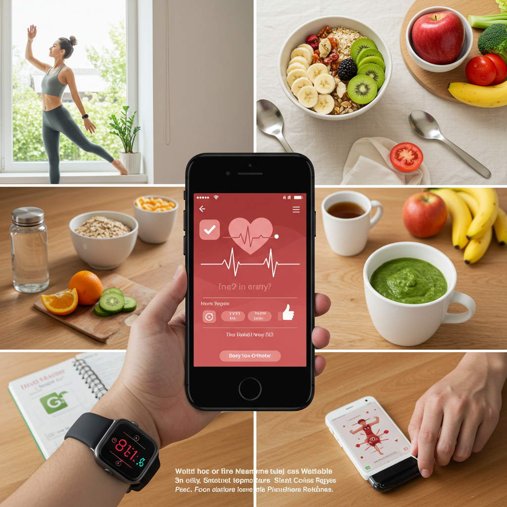 Top 10 Lifestyle Changes to Improve Your Heart Health Monitor Readings