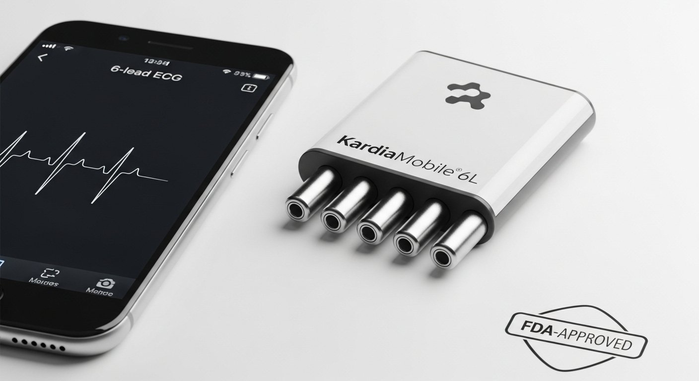 Top 7 Personal ECG Devices of 2025 FDA Approved & Smartphone Ready 