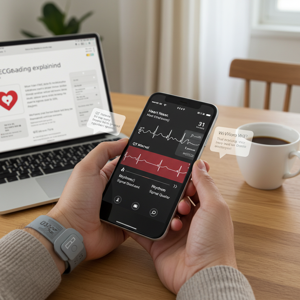 What Is ECG Data Learn to Decode Your Heart’s Electrical Signals