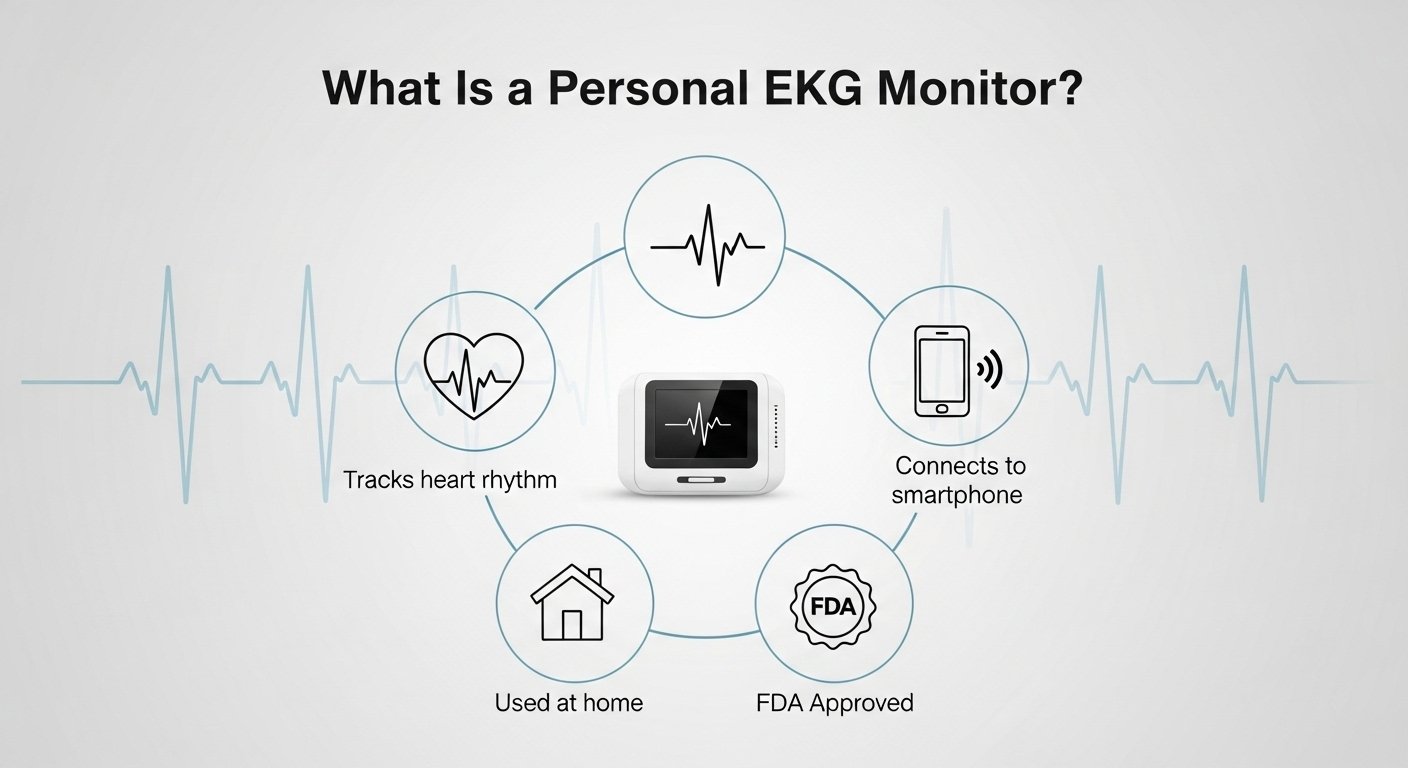 What to Know Before Choosing a Personal EKG Monitor