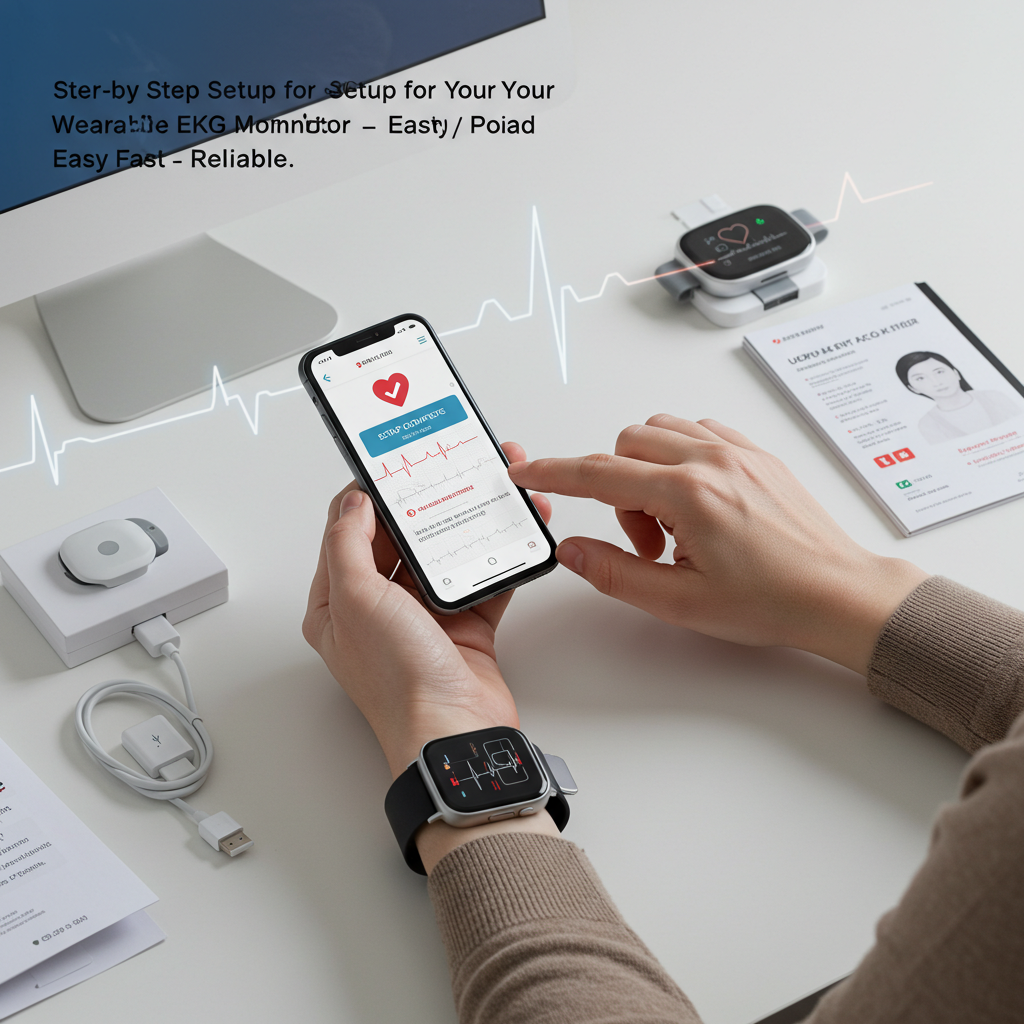 Your First ECGEKG Monitor Follow This Simple Setup Guide!