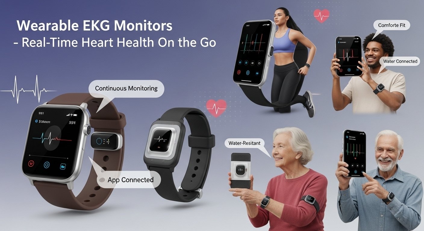 Best Personal EKG Monitor for Seniors — USA Buyer’s Guide