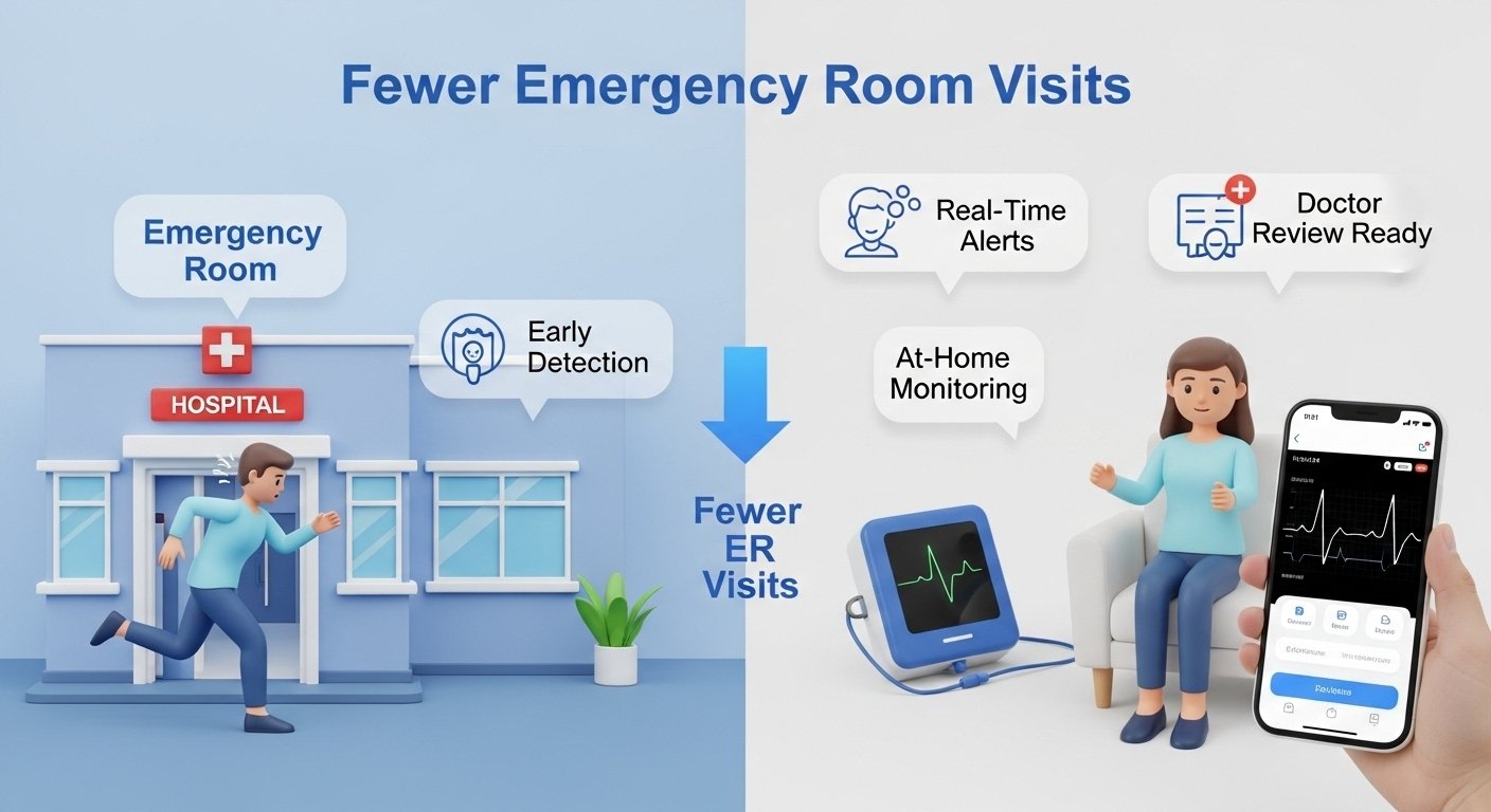 10 Key Benefits of Using a Personal EKG Monitor at Home for Heart Health