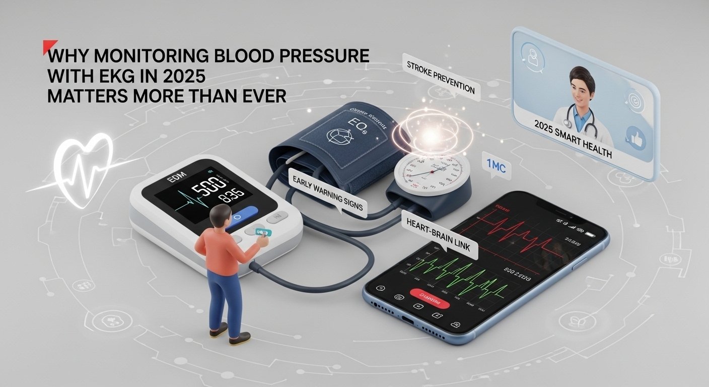 2025’s Best Portable EKG Monitor Picks for Managing Blood Pressure