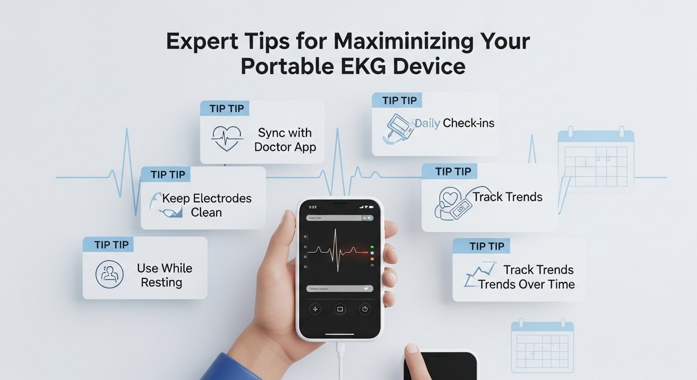 2025’s Best Portable EKG Monitor Picks for Managing Blood Pressure