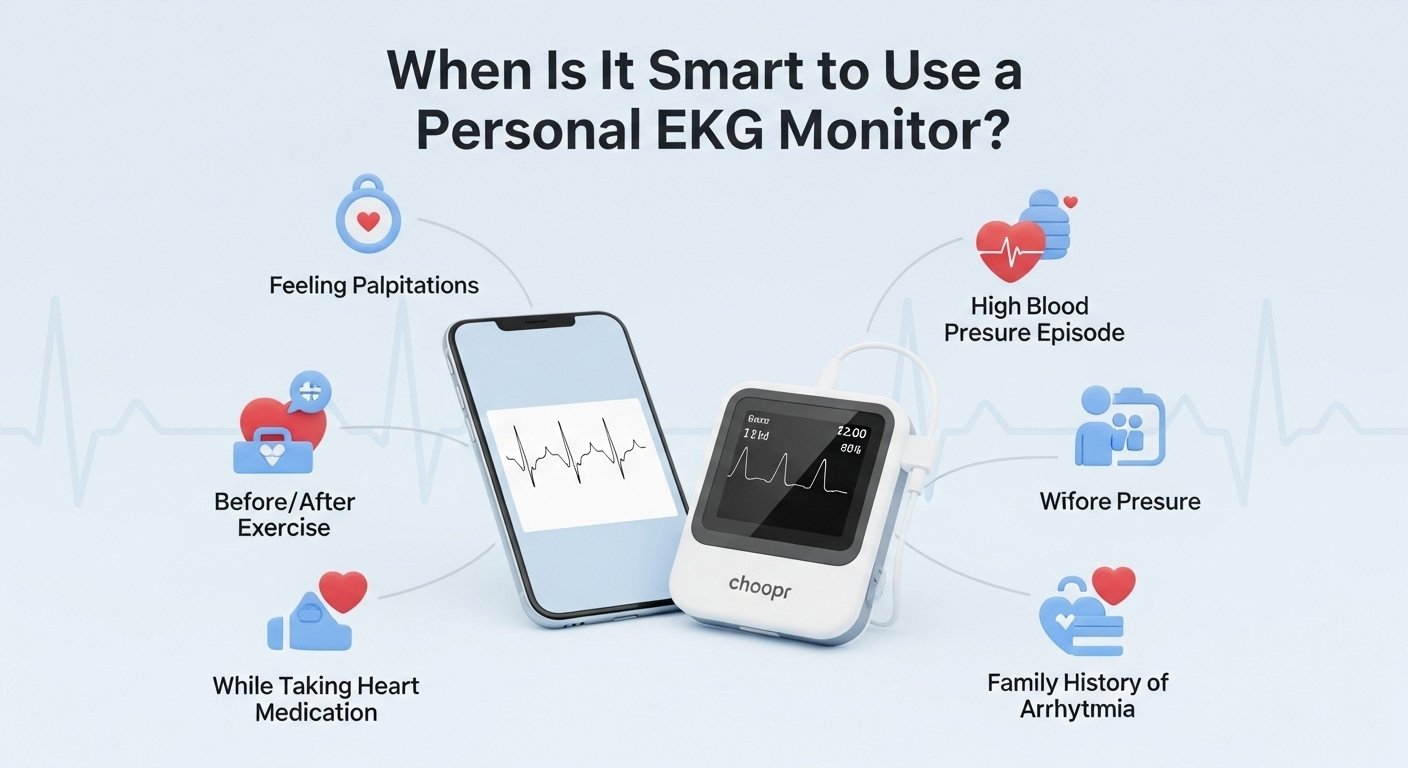 Can You Really Trust a Personal EKG Monitor to Detect Arrhythmias