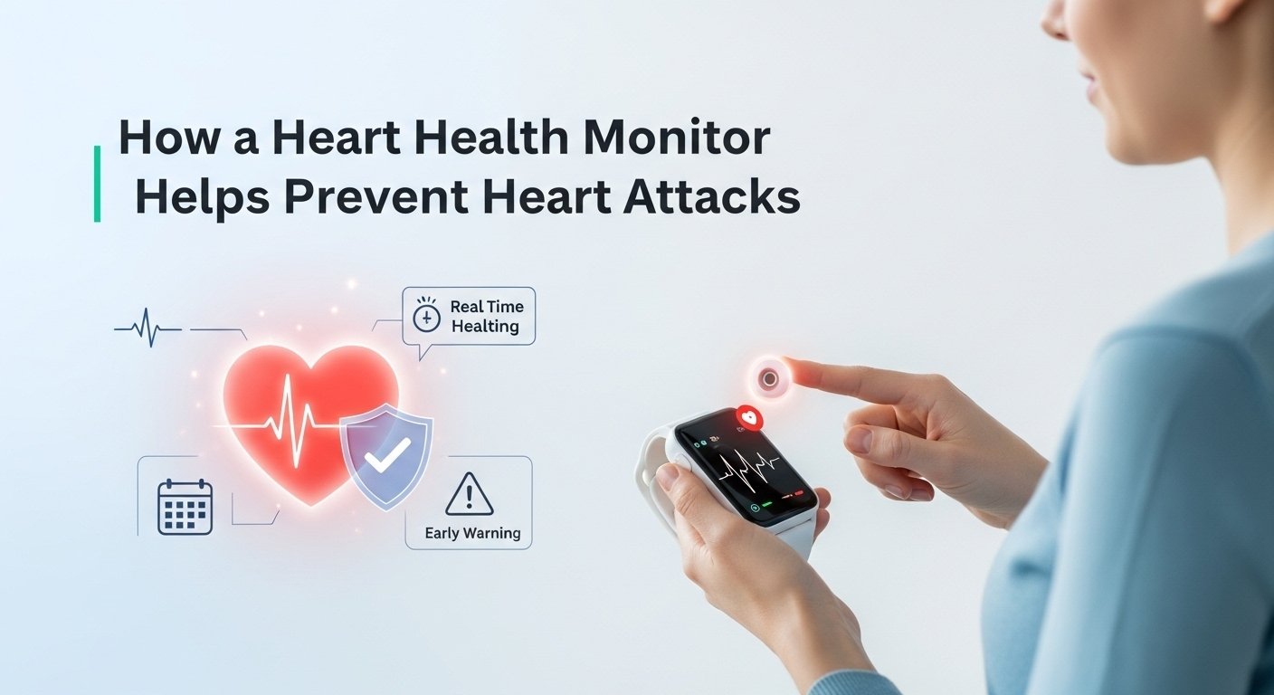 Can a Heart Health Monitor Help Prevent a Heart Attack?