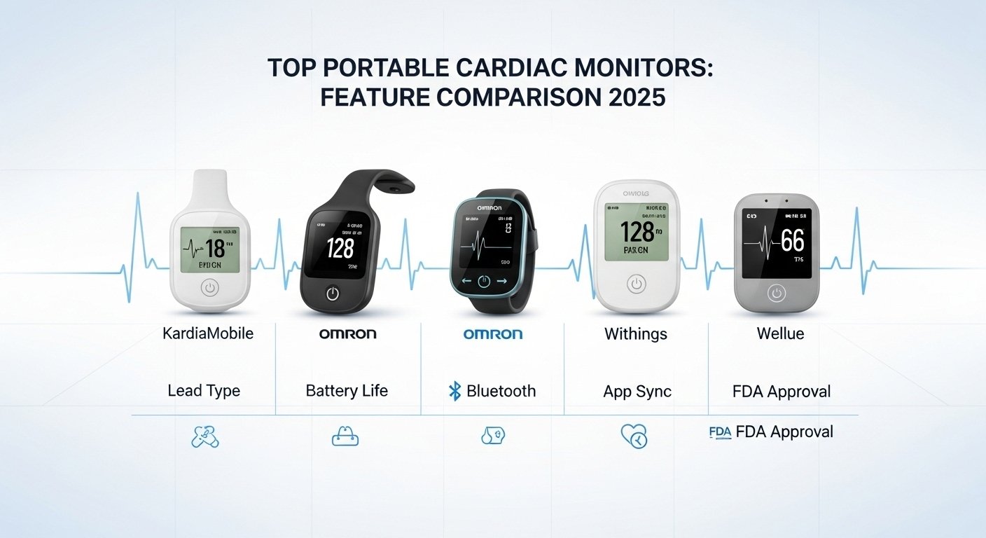 Cardiac Monitor Portable Does It Really Work Comparing Top Brands