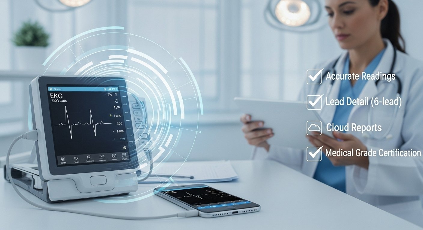Confused About EKG Monitor Specifications Here’s a Simple Breakdown