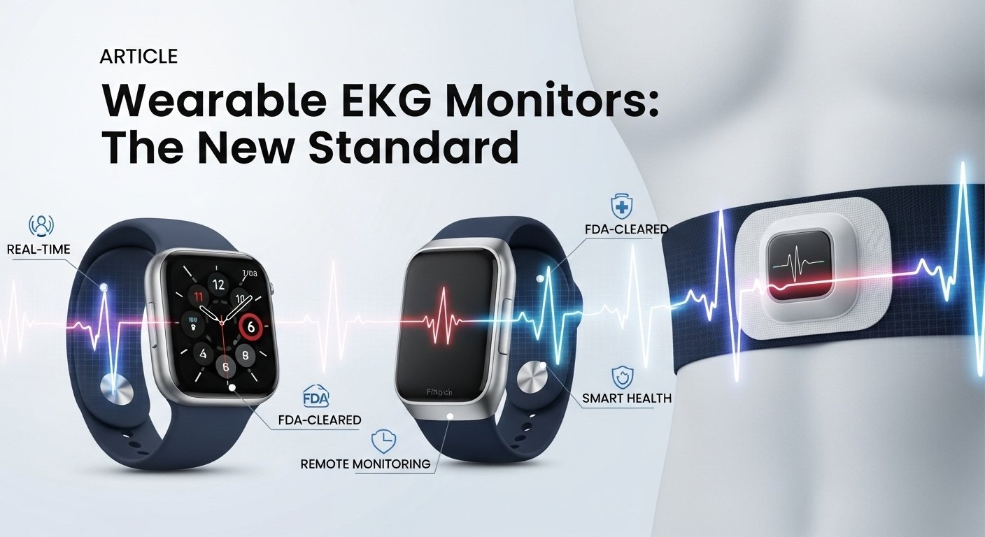 EKG Monitor Market Share: Which Brands Are Leading in 2025?