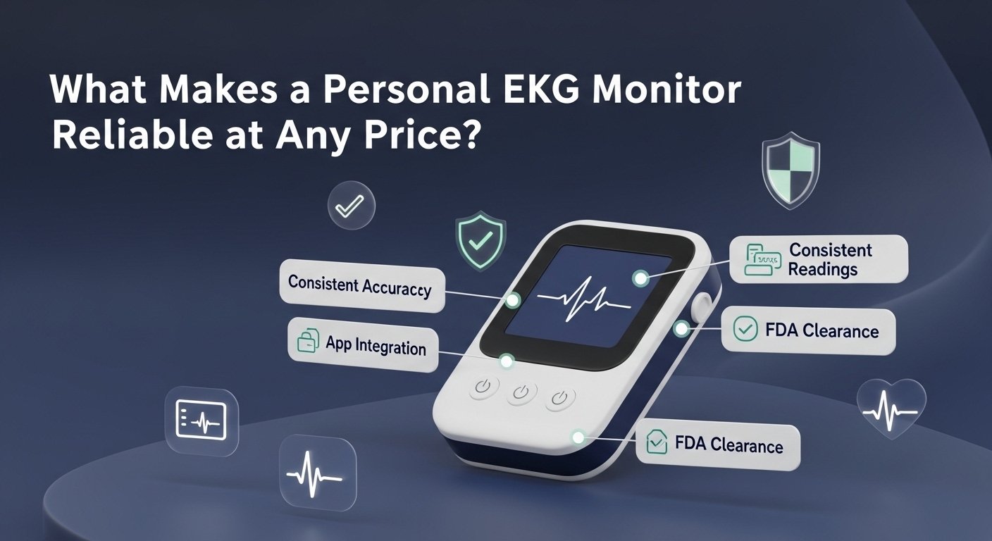 Is a Personal EKG Monitor Under $150 Worth It Here’s What to Know