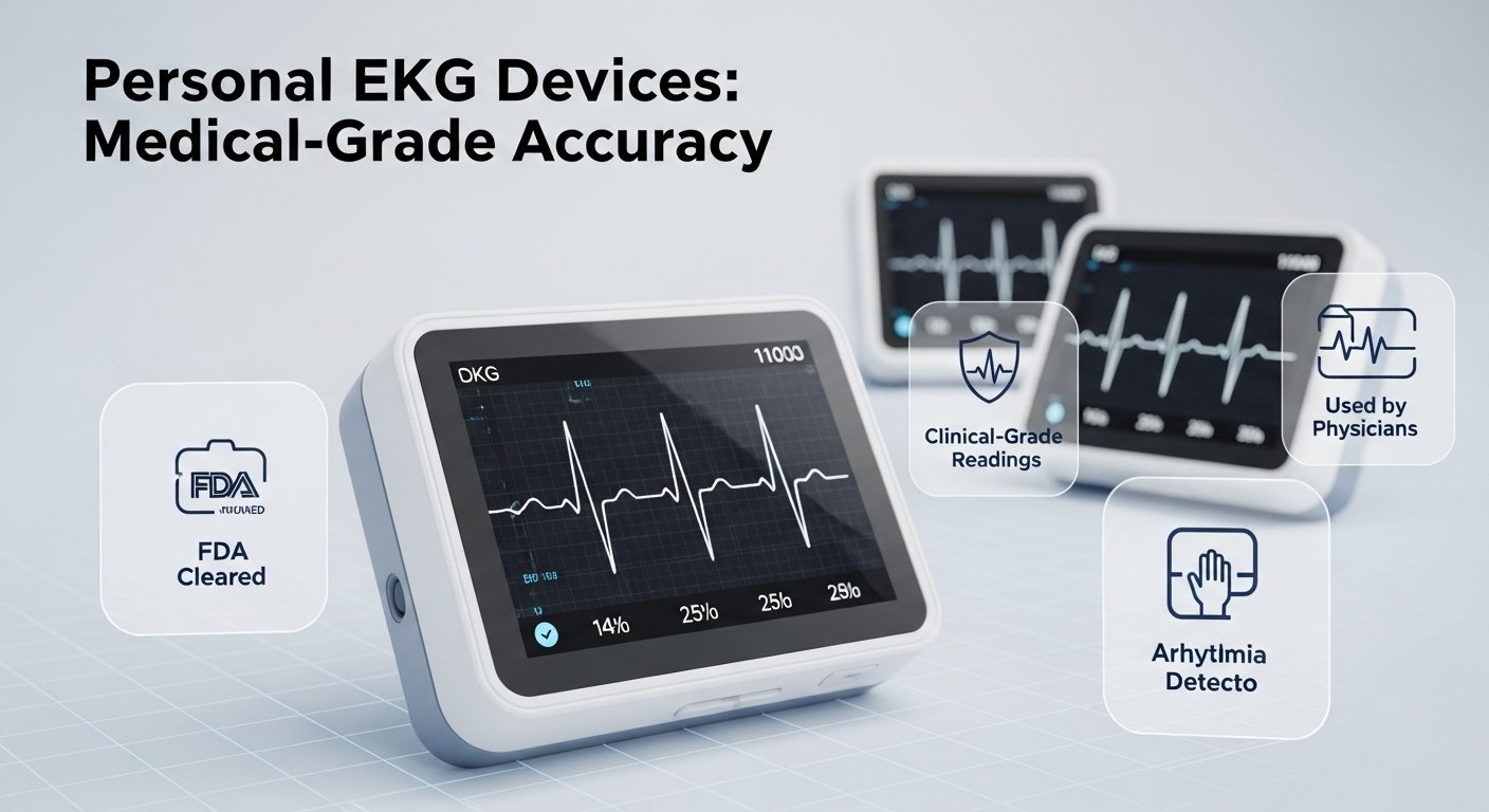 Personal EKG Monitor vs. Smartwatch Which One Protects Your Heart
