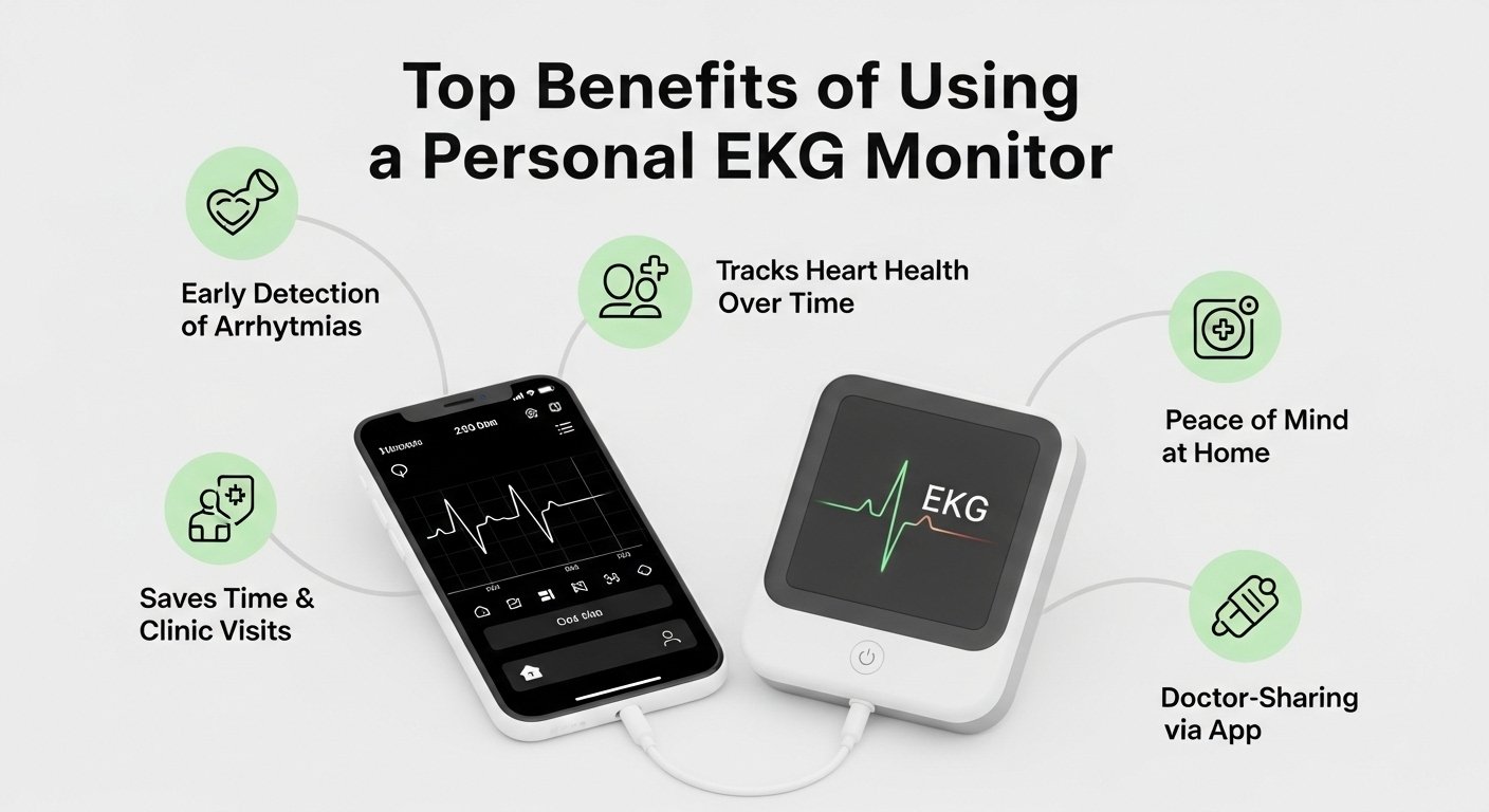 Personal EKG Monitor vs. Smartwatch Which One Protects Your Heart