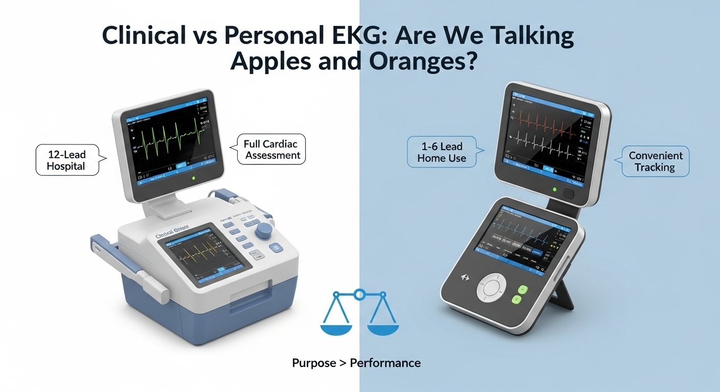 The Truth About Personal EKG Monitors Are They Actually Accurate