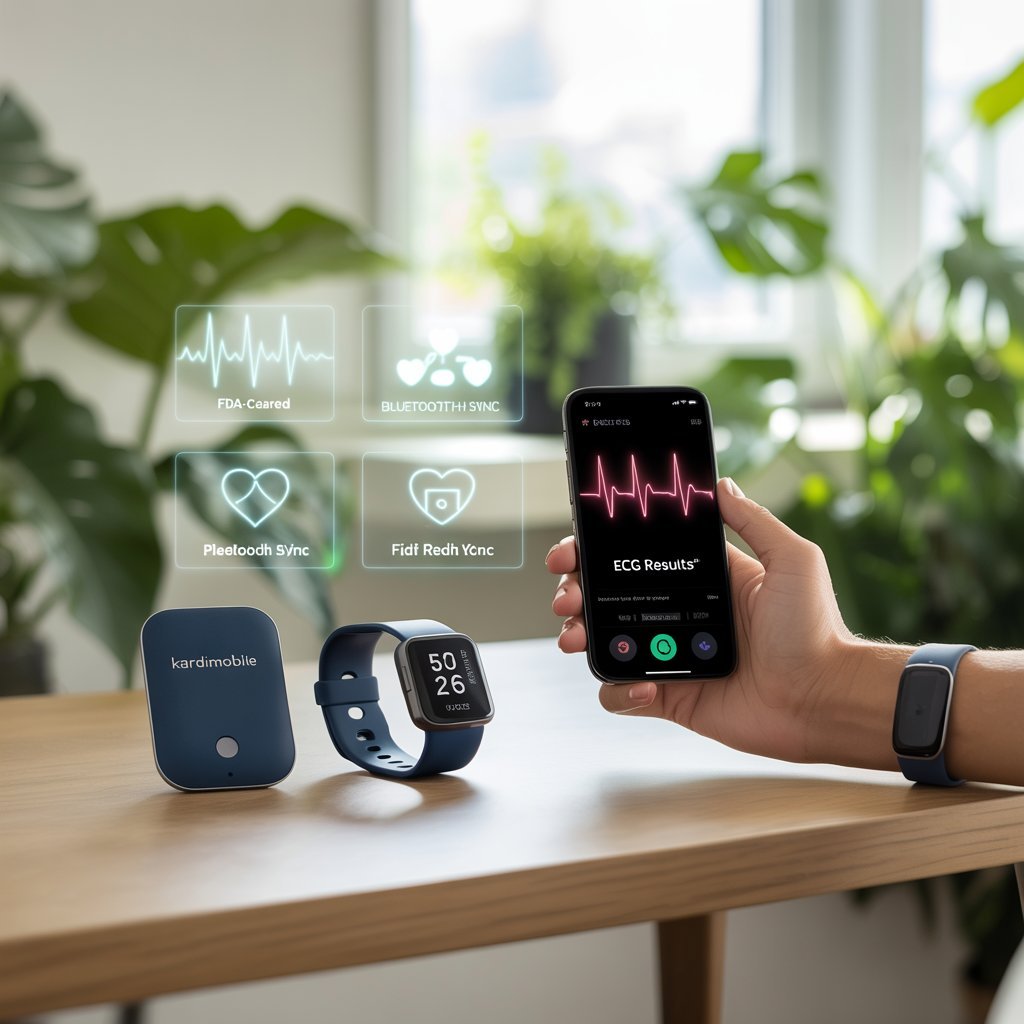 Top 7 Personal EKG Monitors for Home Use in 2025