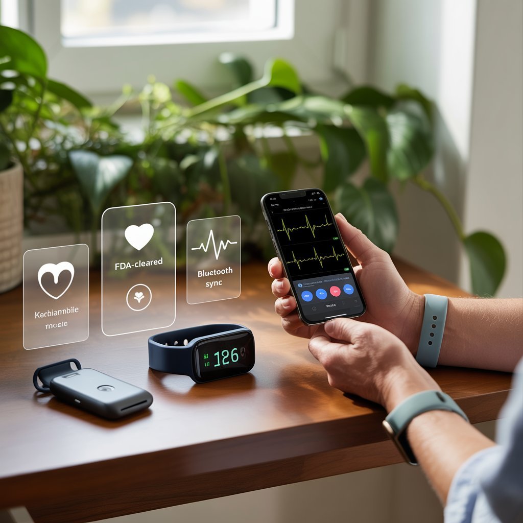 Top 7 Personal EKG Monitors for Home Use in 2025