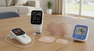heart monitors for home use 
